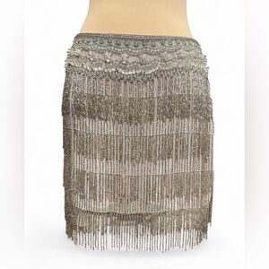 Haute Hippie beaded skirt RARE size XS